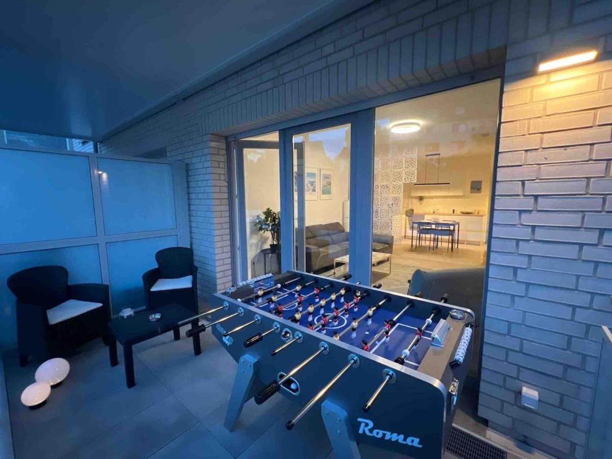 Luxurioeses Apartment,Neubau, 4 Personen, Parkplatz, Griechischer Stil โบคุห์ม ภายนอก รูปภาพ