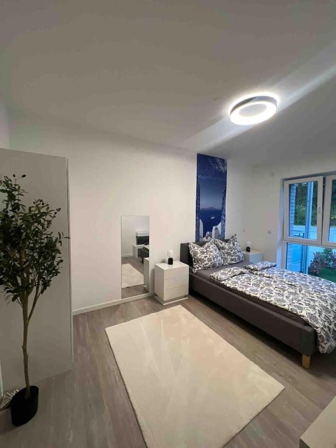 Luxurioeses Apartment,Neubau, 4 Personen, Parkplatz, Griechischer Stil โบคุห์ม ภายนอก รูปภาพ