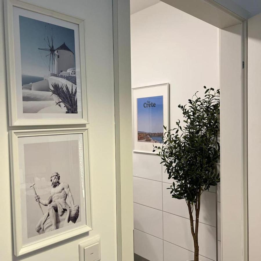 Luxurioeses Apartment,Neubau, 4 Personen, Parkplatz, Griechischer Stil โบคุห์ม ภายนอก รูปภาพ