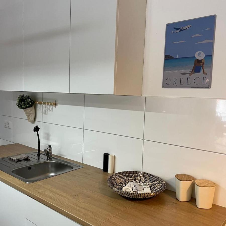 Luxurioeses Apartment,Neubau, 4 Personen, Parkplatz, Griechischer Stil โบคุห์ม ภายนอก รูปภาพ