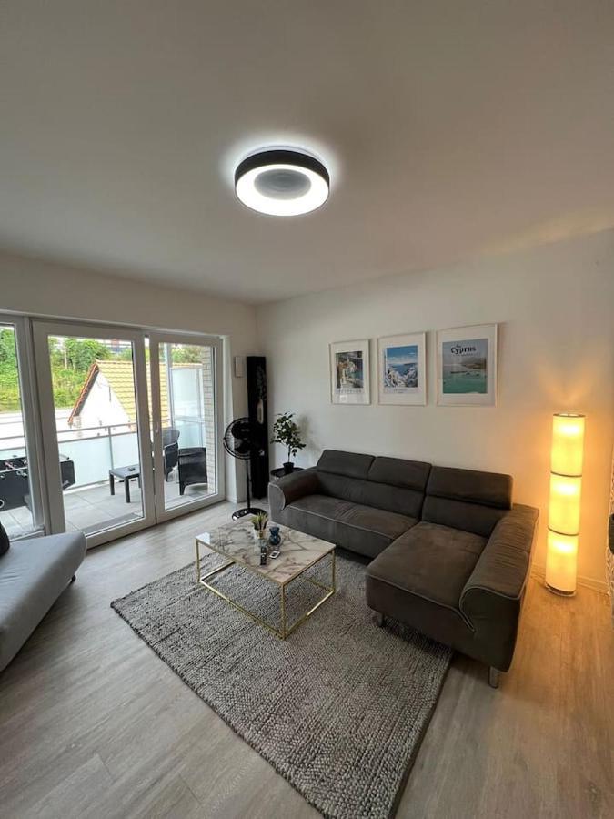 Luxurioeses Apartment,Neubau, 4 Personen, Parkplatz, Griechischer Stil โบคุห์ม ภายนอก รูปภาพ