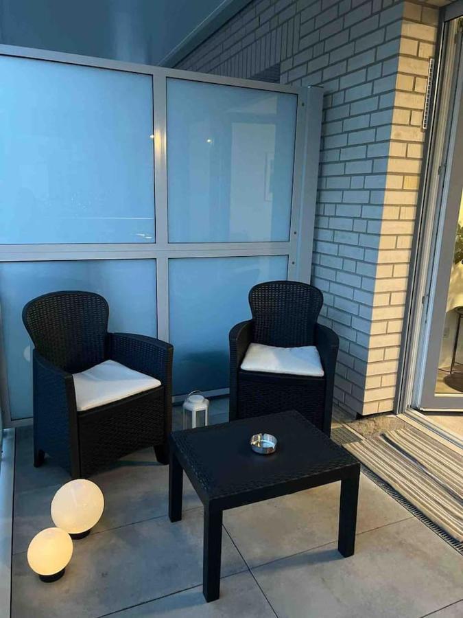 Luxurioeses Apartment,Neubau, 4 Personen, Parkplatz, Griechischer Stil โบคุห์ม ภายนอก รูปภาพ