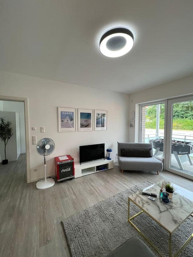Luxurioeses Apartment,Neubau, 4 Personen, Parkplatz, Griechischer Stil โบคุห์ม ภายนอก รูปภาพ