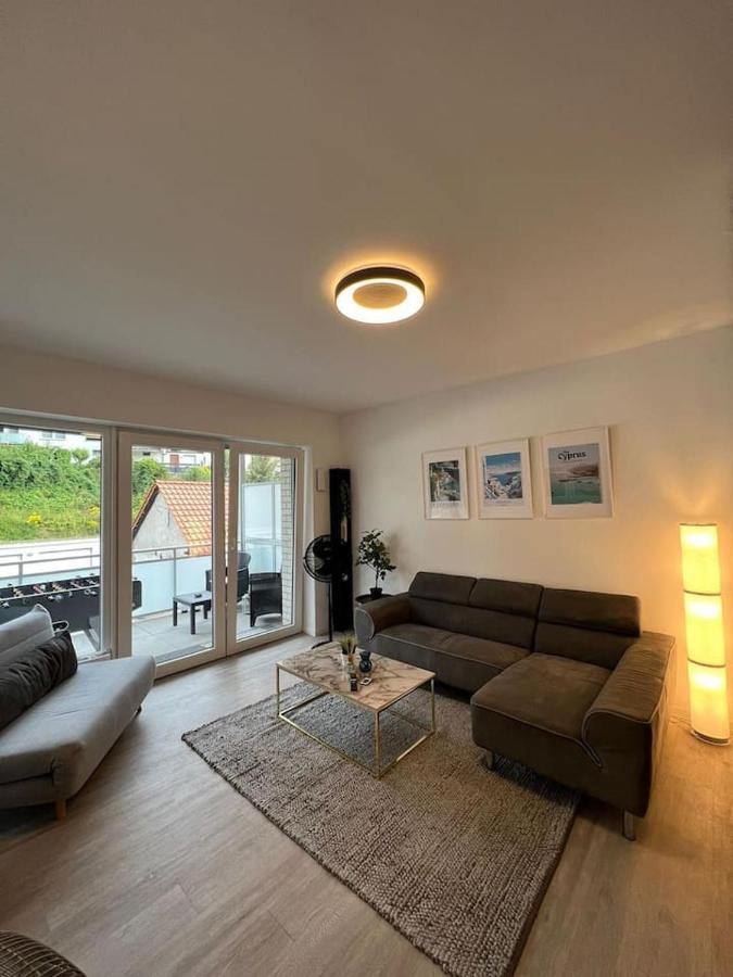 Luxurioeses Apartment,Neubau, 4 Personen, Parkplatz, Griechischer Stil โบคุห์ม ภายนอก รูปภาพ